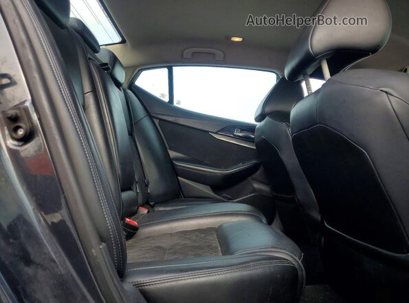 1N4AA6AP4GC416275 2016 NISSAN MAXIMA Угольный Вид задних сидений