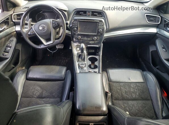 1N4AA6AP4GC416275 2016 NISSAN MAXIMA Угольный Вид панели приборов