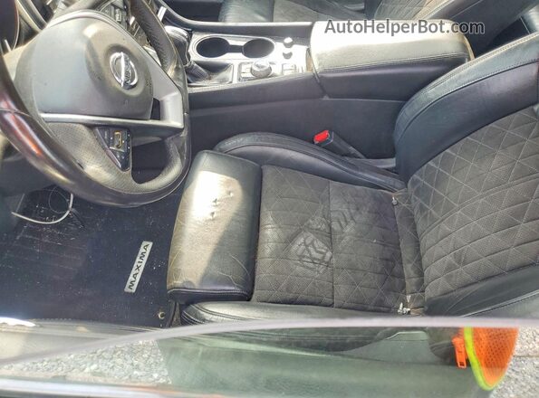 1N4AA6AP4GC416275 2016 NISSAN MAXIMA Угольный Вид салона спереди