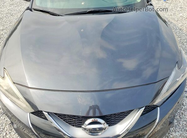 1N4AA6AP4GC416275 2016 NISSAN MAXIMA Угольный Вид задней части салона
