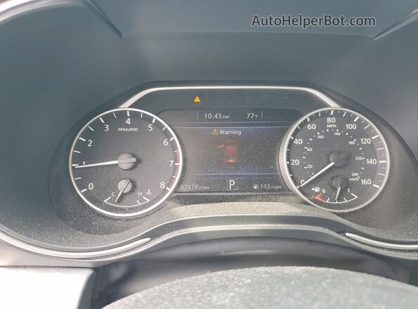 1N4AA6AP4GC416289 2016 NISSAN MAXIMA Maroon Вид щитка приладів