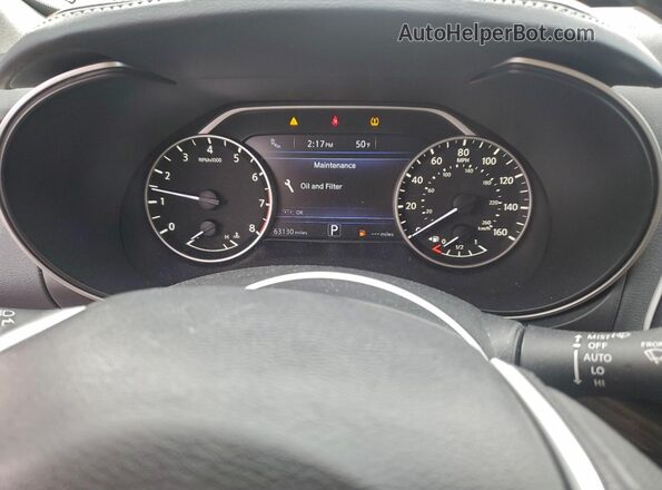 1N4AA6AP4GC429530 2016 NISSAN MAXIMA Brown Vista del cuadro de instrumentos