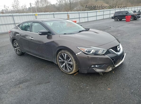 1N4AA6AP4GC429530 2016 NISSAN MAXIMA Brown Delantero derecho
