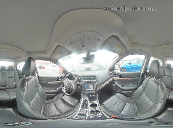 1N4AA6AP4GC429530 2016 NISSAN MAXIMA Brown Vista de la etiqueta del VIN