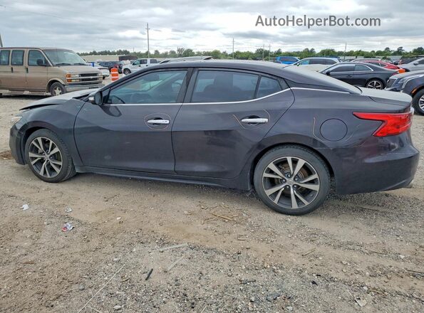 1N4AA6AP4GC431102 2016 NISSAN MAXIMA Black უკანა მარცხენა