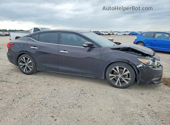 1N4AA6AP4GC431102 2016 NISSAN MAXIMA Black წინა მარჯვენა