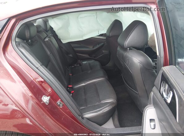 1N4AA6AP4GC431536 2016 NISSAN MAXIMA Maroon Vista de la etiqueta del VIN