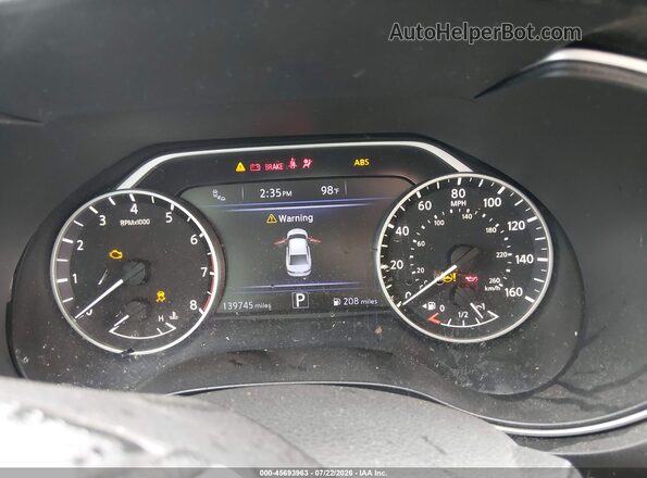 1N4AA6AP4GC431536 2016 NISSAN MAXIMA Maroon Vista de los asientos traseros