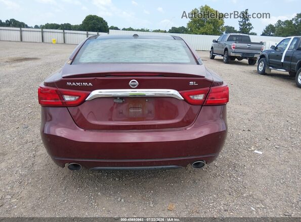 1N4AA6AP4GC431536 2016 NISSAN MAXIMA Maroon 