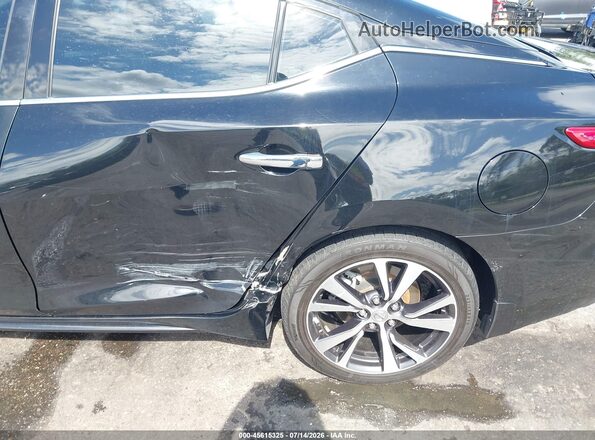 1N4AA6AP4GC449051 2016 NISSAN MAXIMA Черный Вид спереди