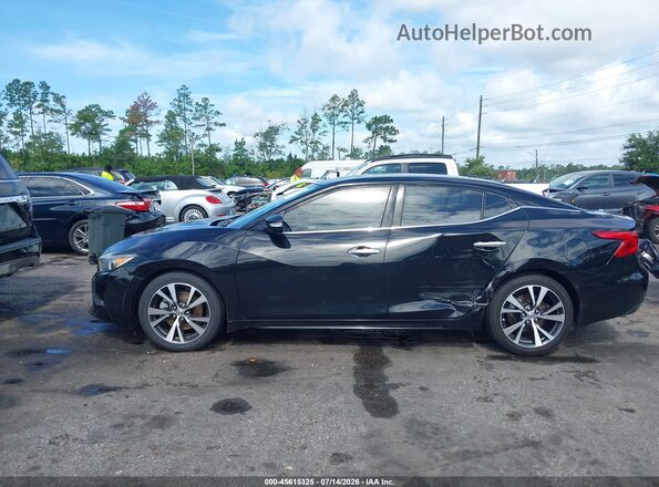 1N4AA6AP4GC449051 2016 NISSAN MAXIMA Черный Панорамный вид салона 360°