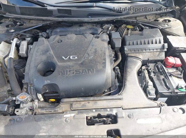 1N4AA6AP4GC449051 2016 NISSAN MAXIMA Черный Вид сзади