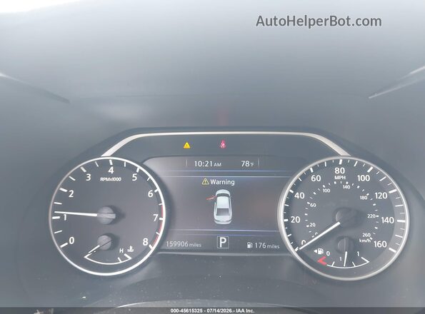 1N4AA6AP4GC449051 2016 NISSAN MAXIMA Черный 