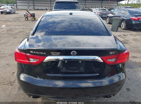 1N4AA6AP4GC449051 2016 NISSAN MAXIMA Черный 