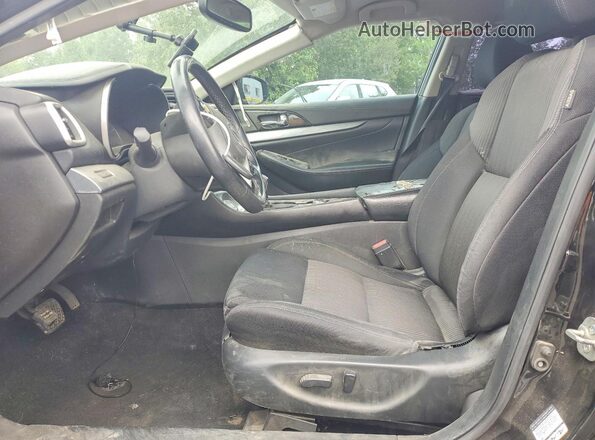 1N4AA6AP4GC449499 2016 NISSAN MAXIMA Black Vista interior delantera