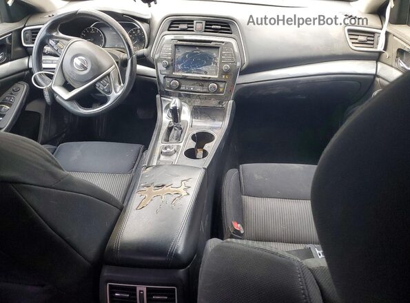 1N4AA6AP4GC449499 2016 NISSAN MAXIMA Black Vista del salpicadero