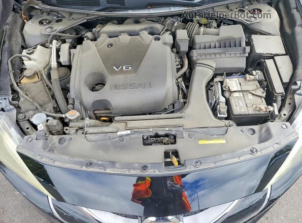 1N4AA6AP4GC449499 2016 NISSAN MAXIMA Black Vista interior trasera