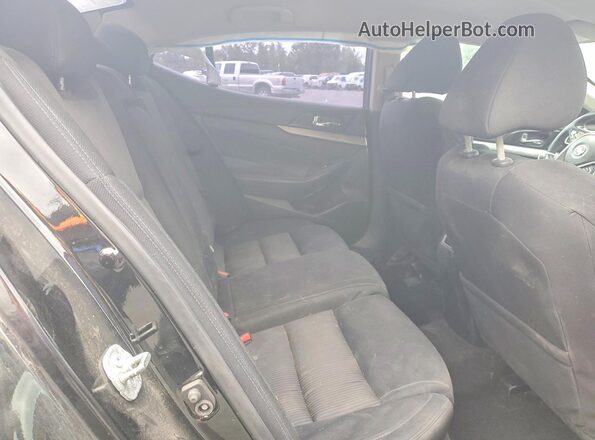 1N4AA6AP4GC449499 2016 NISSAN MAXIMA Black Vista de los asientos traseros
