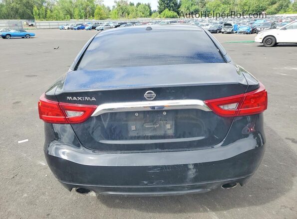 1N4AA6AP4GC449499 2016 NISSAN MAXIMA Black Vista trasera