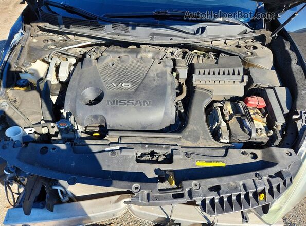 1N4AA6AP4GC905078 2016 NISSAN MAXIMA Black უკანა სალონის ხედი