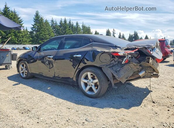 1N4AA6AP4HC375471 2017 NISSAN MAXIMA Black Հետևի ձախ