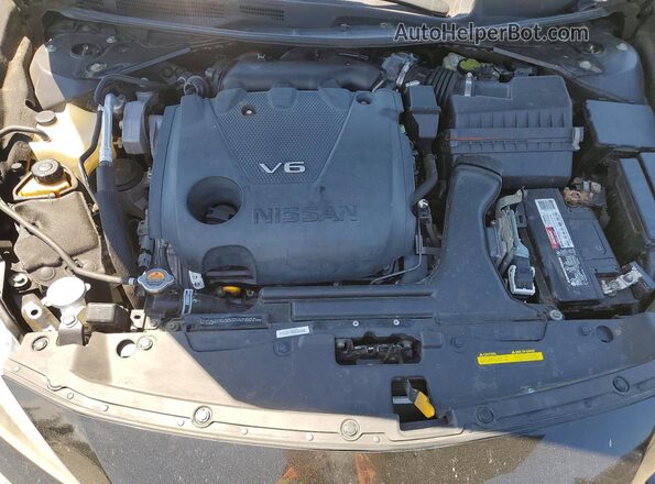 1N4AA6AP4HC375471 2017 NISSAN MAXIMA Black Սալոնի հետևի տեսք