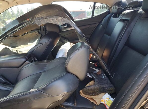 1N4AA6AP4HC375471 2017 NISSAN MAXIMA Black Հետևի նստատեղերի տեսք