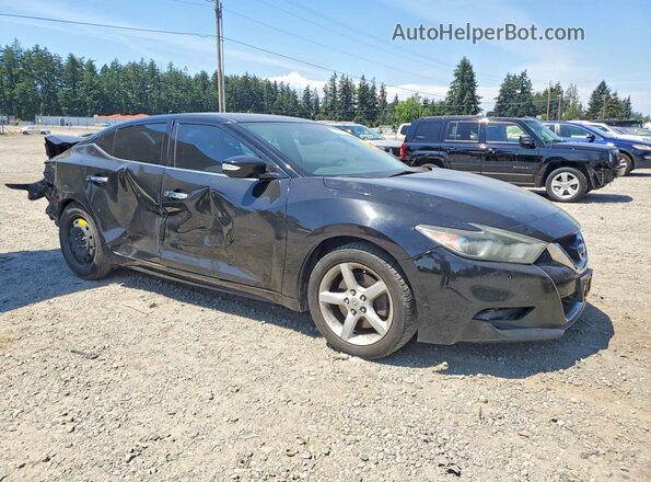 1N4AA6AP4HC375471 2017 NISSAN MAXIMA Black Առջևի աջ
