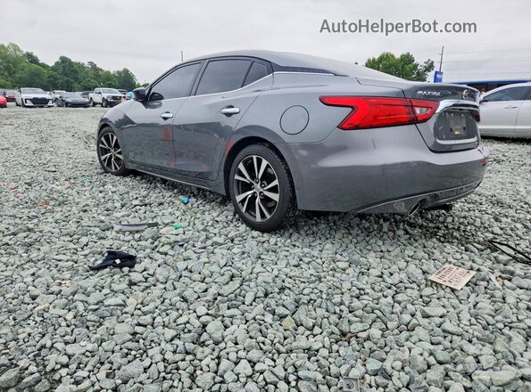 1N4AA6AP4HC381285 2017 NISSAN MAXIMA Gray უკანა მარცხენა