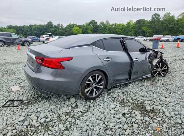 1N4AA6AP4HC381285 2017 NISSAN MAXIMA Gray უკანა მარჯვენა