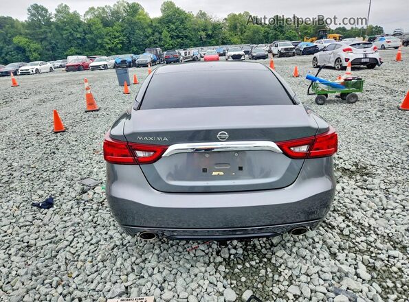 1N4AA6AP4HC381285 2017 NISSAN MAXIMA Gray უკანა ხედი