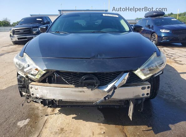 1N4AA6AP4HC386440 2017 NISSAN MAXIMA Charcoal წინა ხედი