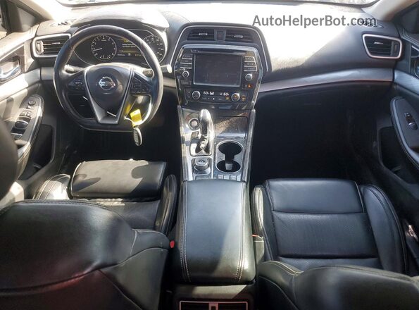 1N4AA6AP4HC386440 2017 NISSAN MAXIMA Charcoal წინა პანელის ხედი