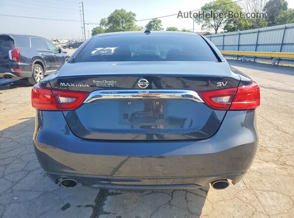 1N4AA6AP4HC386440 2017 NISSAN MAXIMA Charcoal უკანა ხედი