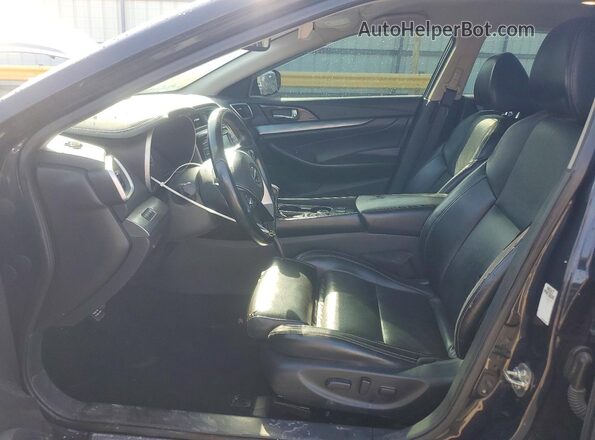 1N4AA6AP4HC386440 2017 NISSAN MAXIMA Charcoal წინა სალონის ხედი