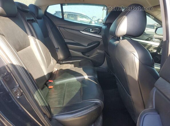 1N4AA6AP4HC386440 2017 NISSAN MAXIMA Charcoal უკანა სავარძლების ხედი