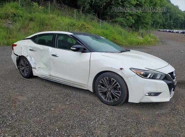 1N4AA6AP4HC396921 2017 NISSAN MAXIMA White Передня права чверть
