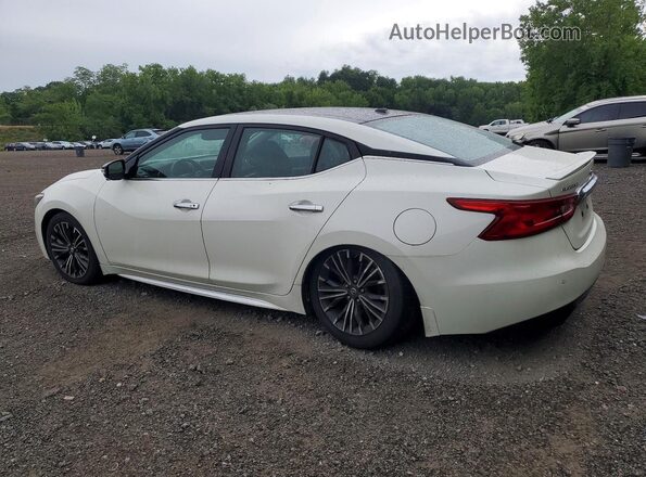 1N4AA6AP4HC396921 2017 NISSAN MAXIMA White Задня ліва чверть
