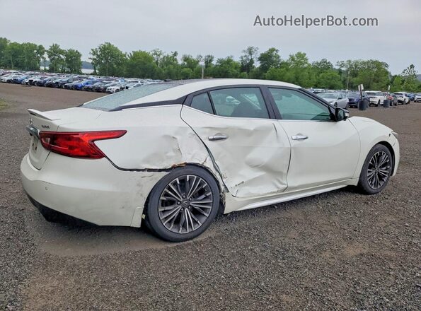 1N4AA6AP4HC396921 2017 NISSAN MAXIMA White Задня права чверть