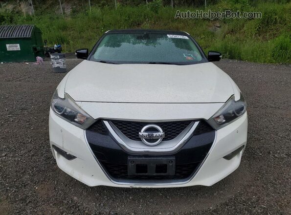 1N4AA6AP4HC396921 2017 NISSAN MAXIMA White Вид спереду