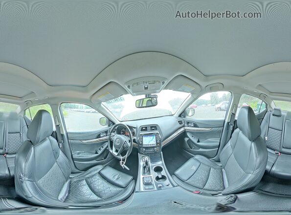 1N4AA6AP4HC396921 2017 NISSAN MAXIMA White Вид наклейки з VIN-кодом