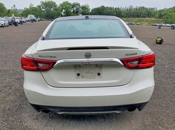 1N4AA6AP4HC396921 2017 NISSAN MAXIMA White Вид ззаду
