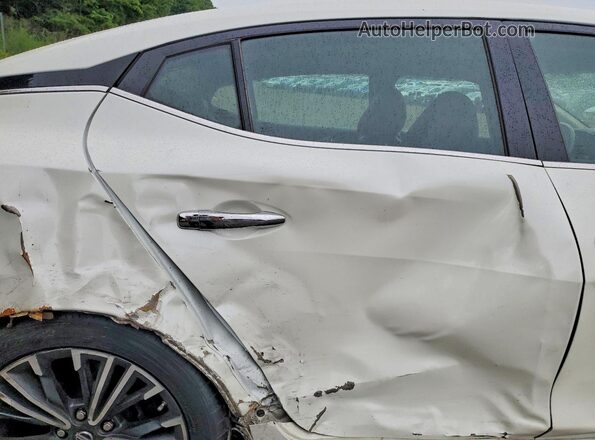 1N4AA6AP4HC396921 2017 NISSAN MAXIMA White Вид задніх сидінь