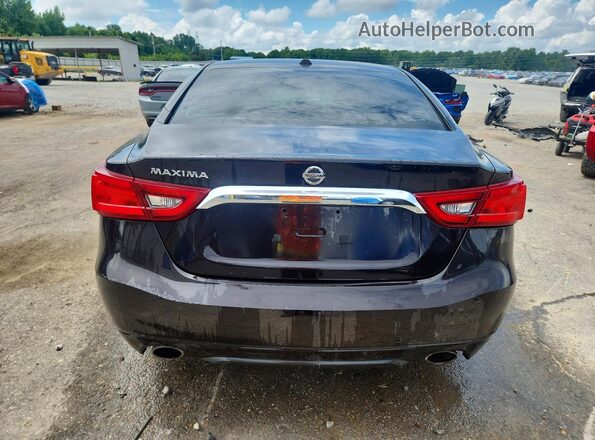 1N4AA6AP4HC403141 2017 NISSAN MAXIMA Black Vista trasera
