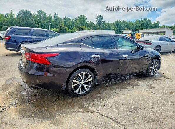 1N4AA6AP4HC403141 2017 NISSAN MAXIMA Black Trasero derecho