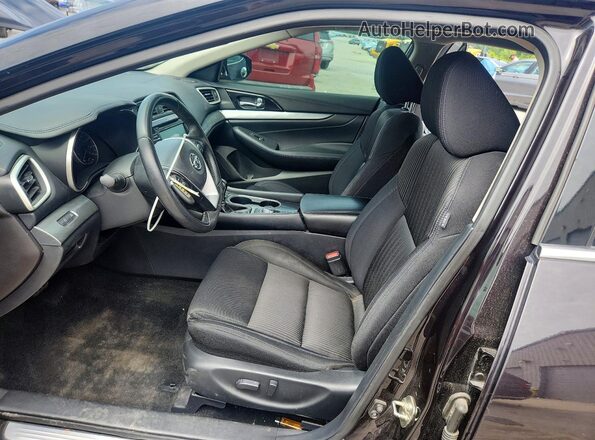1N4AA6AP4HC403141 2017 NISSAN MAXIMA Black Vista interior delantera