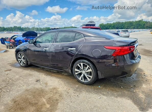 1N4AA6AP4HC403141 2017 NISSAN MAXIMA Black Trasero izquierdo