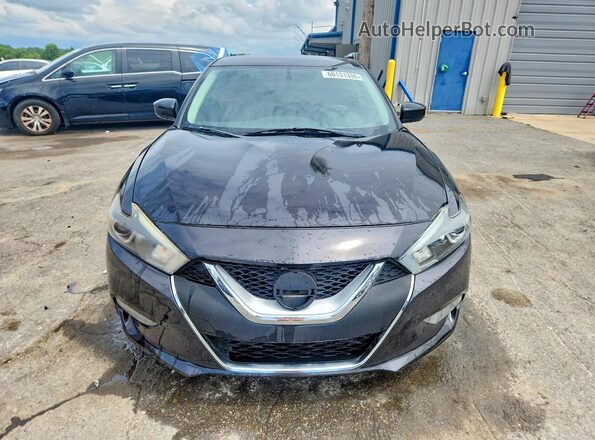 1N4AA6AP4HC403141 2017 NISSAN MAXIMA Black Vista frontal