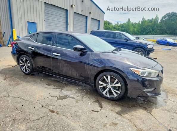1N4AA6AP4HC403141 2017 NISSAN MAXIMA Black Delantero derecho