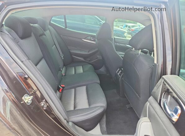 1N4AA6AP4HC403141 2017 NISSAN MAXIMA Black Vista de los asientos traseros